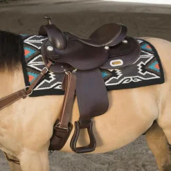 Westride - Selle western by Franck Perret Arvada chocolat