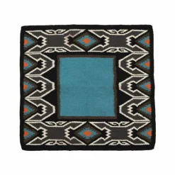 Westride - Tapis navajo westride nebraska bleu