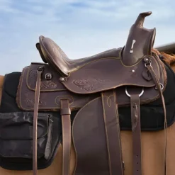 Westride - Tapis western à poches noir